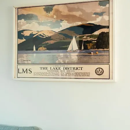 Rigney Bank House, South Lakes Luxury *